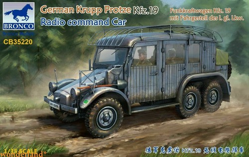 Bronco cb35220 auto - 1/35,