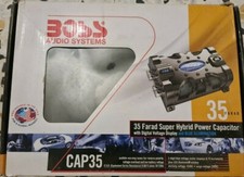 Condensatore SPL  35 Farad Boss Audio System 