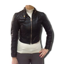 BOLERINO IN PELLE DA DONNA 