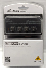 Behringer MicroAmp HA400