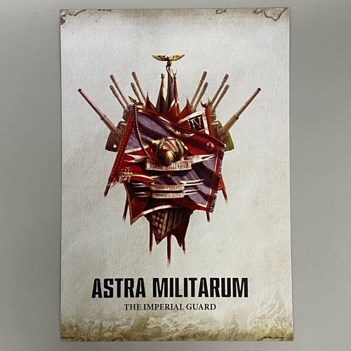 Astra militarum the guardia - militarum,