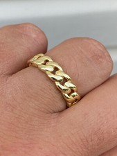 Anillo Estilo CUBANO De Plata