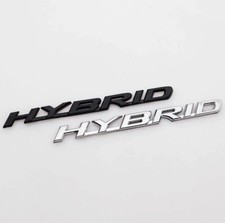 Adesivo Auto Logo HYBRID 3D
