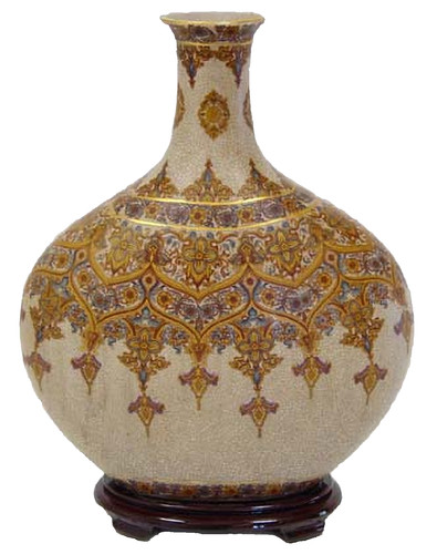 Vaso cinese bottiglia anfora - vaso,