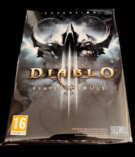 DIABLO III 3 EXPANSION REAPER OF SOULS PC Edicion Española NUEVO Sealed Blizzard