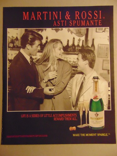 Pubblicità stampa martini - pubblicità,