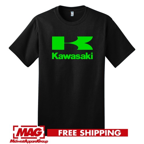 Kawasaki shirt nera - t-shirt,