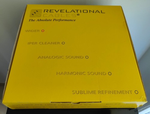 Revelational cables wider cavo - revelational, wider-cavo