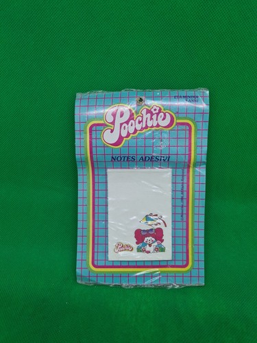 Mattel poochie 1982 notes - 1982,