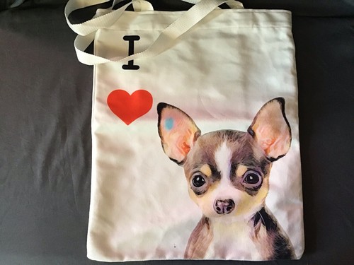 Borsa tela artistica love - artistica, i