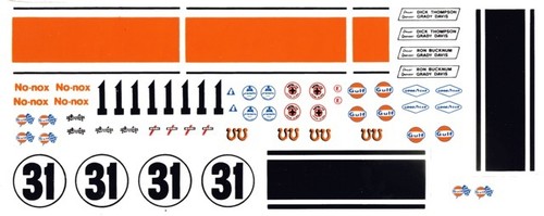 Decalcomanie scivolo - #11,