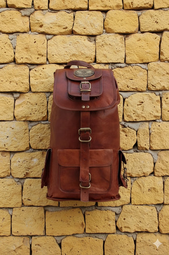 Zaino borsa pelle nuovo - zaino,