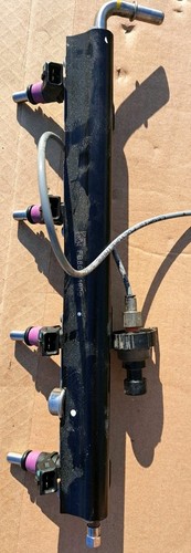 Mercury verado fuel - fuel, rail