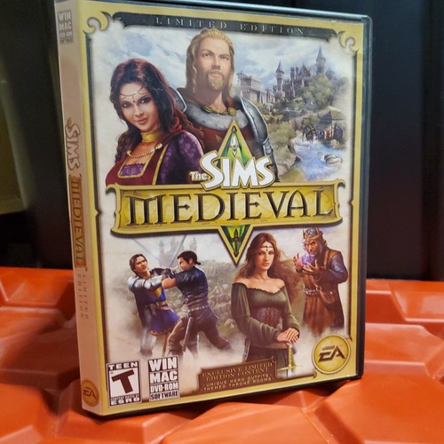 Sims medieval limited edition - medieval,