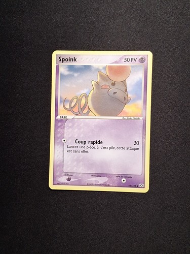 Spoink 106 emeraude - 66/106,