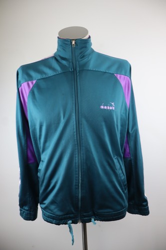 Diadora giacca sportiva felpa - giacca,
