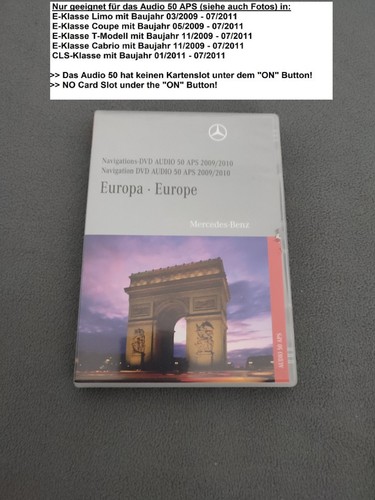 Mercedes navigatore dvd audio - navigatore,