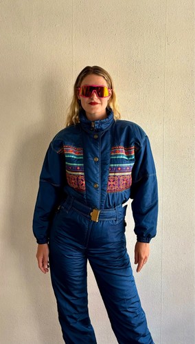 Tuta sci vintage - tuta, da