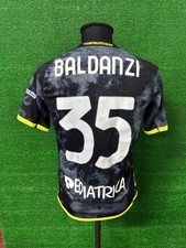 Maglia Empoli  BALDANZI Match Iusse Worn Shirt Jersey Preparata Indossata Camisa