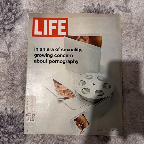 Life magazine back issue - life,