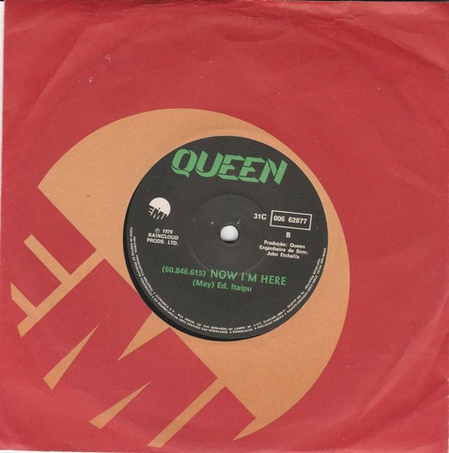 Queen raro 1979 love of - love,