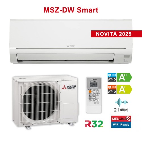 Mitsubishi msz dw25vf - mitsubishi, msz-dw25vf