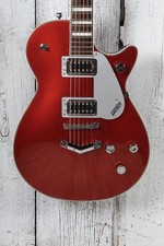 Gretsch 2021 G5220 Electromatic Jet BT Chitarra elettrica taglio singolo Firestick Rosso