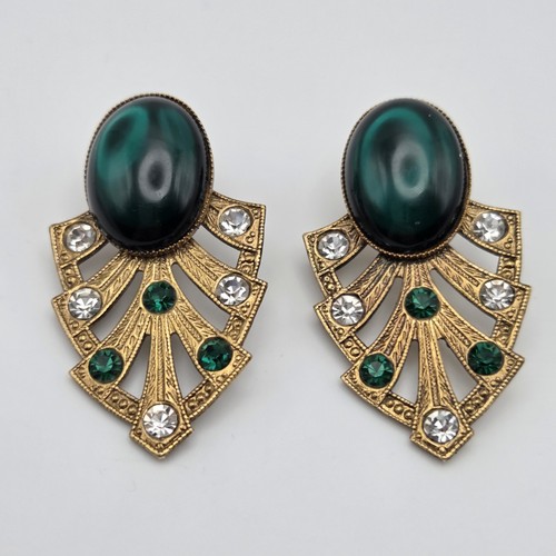 Orecchini vintage anni tono - orecchini, 20