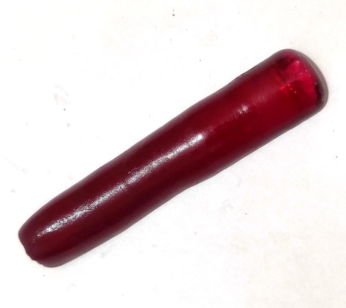Rubino rosso grezzo - rosso,