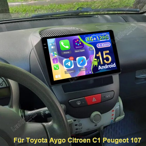 Autoradio 128gb per toyota - 4g+128gb,