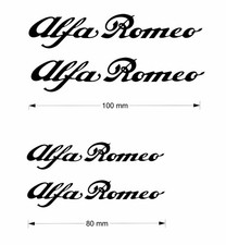 ALFA ROMEO Logo adesivi Pinze