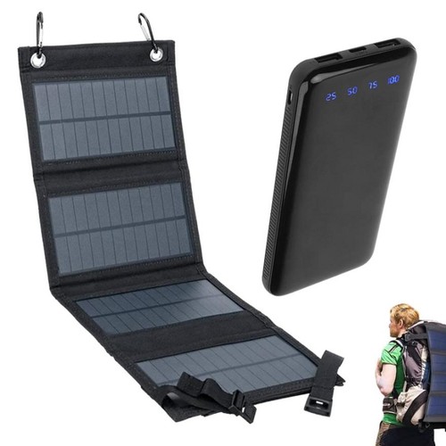 Pannello solare pieghevole 80w - pannello,