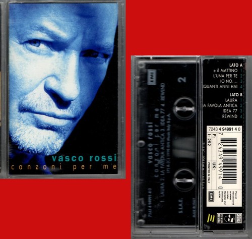 Vasco rossi canzoni per - vasco, me