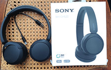 Sony WH-CH520 Cuffie Sovrauricolare senza Fili - Nero