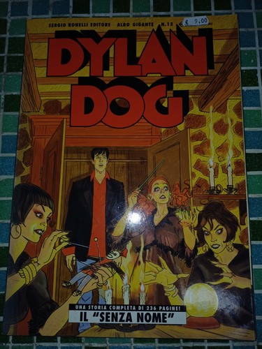 Dylan dog albo gigante - dylan, numero