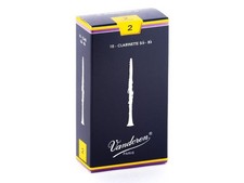 VANDOREN SCATOLA 10 ANCE PER CLARINETTO SIb DA 2