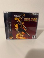 Mortal Kombat Arcade Edition + Mortal Kombat II Unlimited (Sega Dreamcast)
