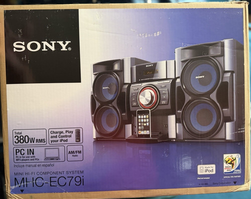 Sony mhc ec79i mini radio - mhc-ec79i,