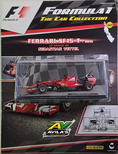 Modellino auto f1 panini - auto,