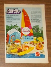 Seltene Werbung vintage BARBIE