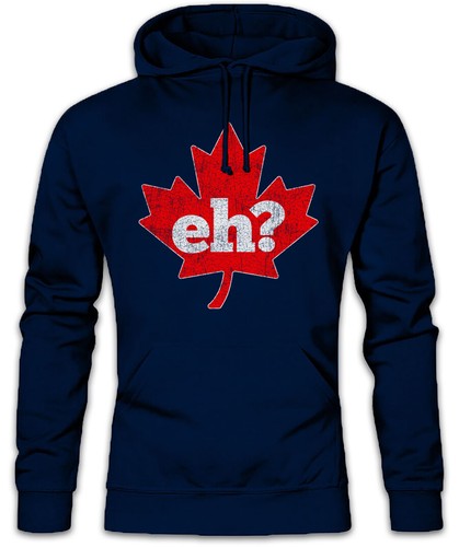 Canada felpa con - eh?,