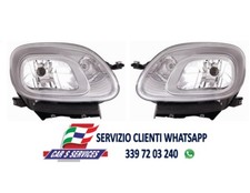 COPPIA DX+SX FARI PROIETTORI FIAT NEW PANDA DAL 2012 IN POI 