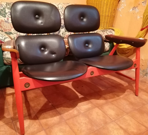 Salottino vintage marco zanuso - marco,