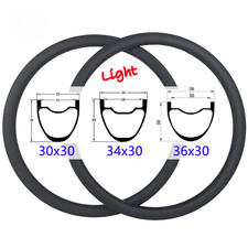 Cerchio carbonio 29er MTB