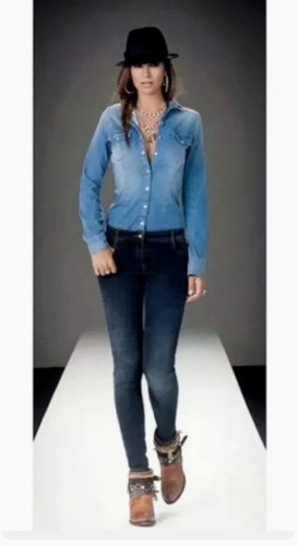 Tuta jeans denny - tuta,