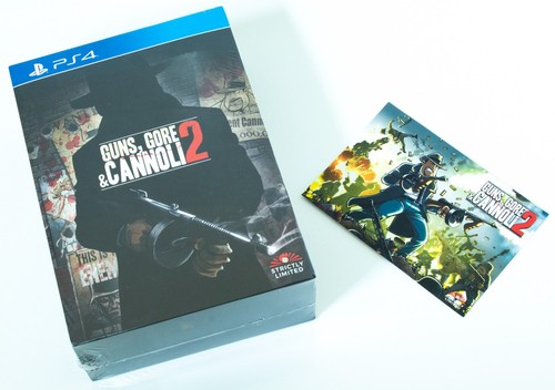 Ps4 collector edition - collector's, guns
