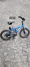 BICICLETTA BAMBINO CERCHIO 14  BMX DINO COLORE Blu 
