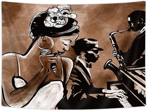 Arazzo medio musica - , jazz