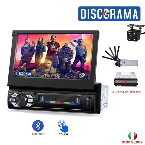 Autoradio stereo scomparsa - stereo,