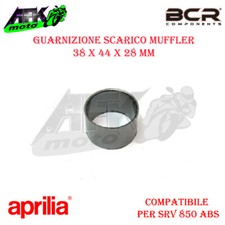 Guarnizione Scarico Muffler 38x44x28 mm Aprilia SRV 850 ABS dal 2012 al 2014